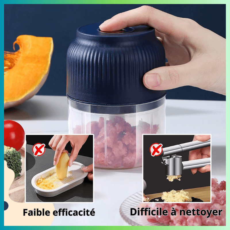 mini hachoir facile a nettoyer