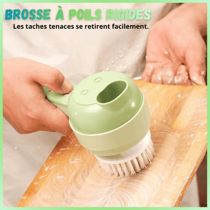 mini hachoir fonction nettoyage brosse