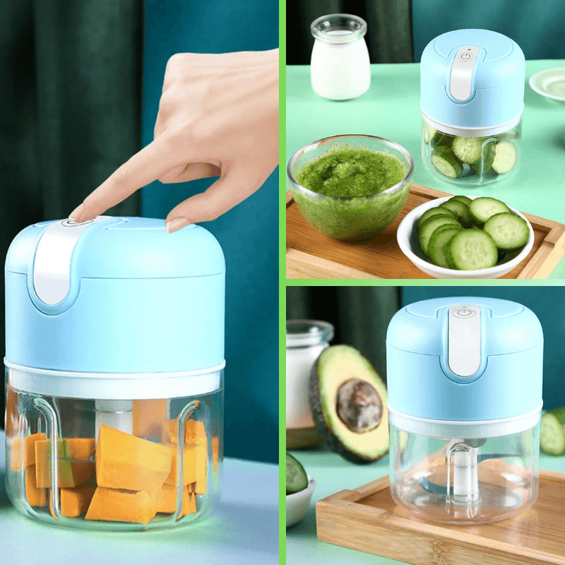 mini hachoir hachage concombre