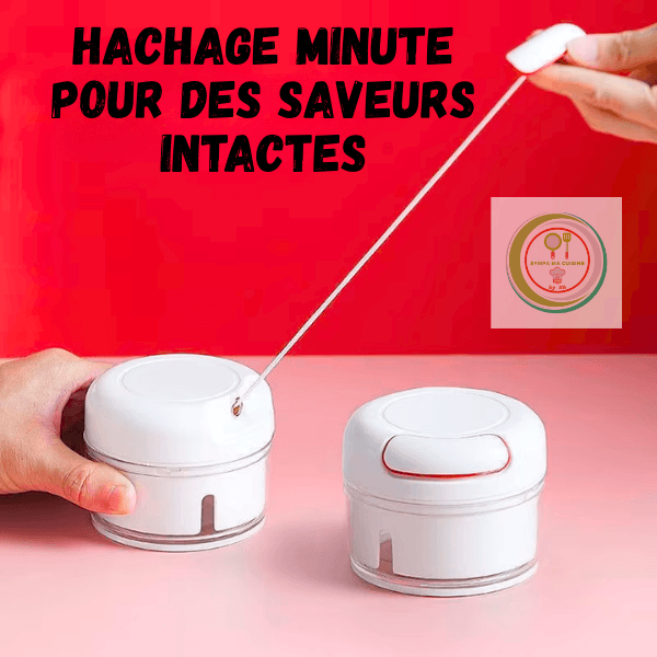 Mini Hachoir | Mini hachHach™️ sympamacuisine