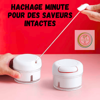 Mini Hachoir | Mini hachHach™️ sympamacuisine