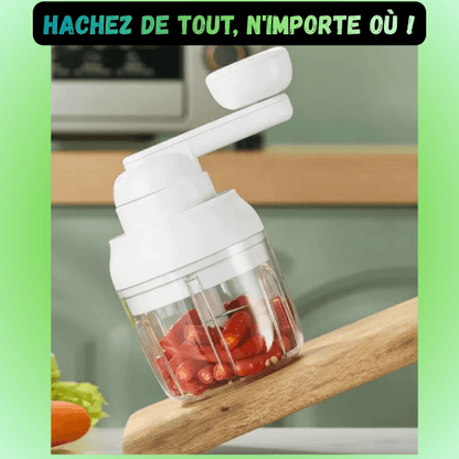 mini hachoir hachez de tout nimporte ou