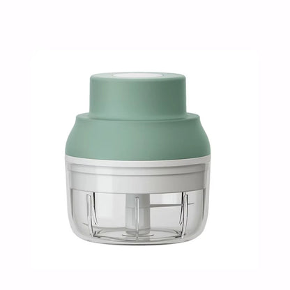mini hachoir instantslice vert pastel 100ml