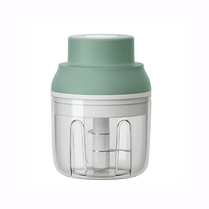mini hachoir instantslice vert pastel 250ml