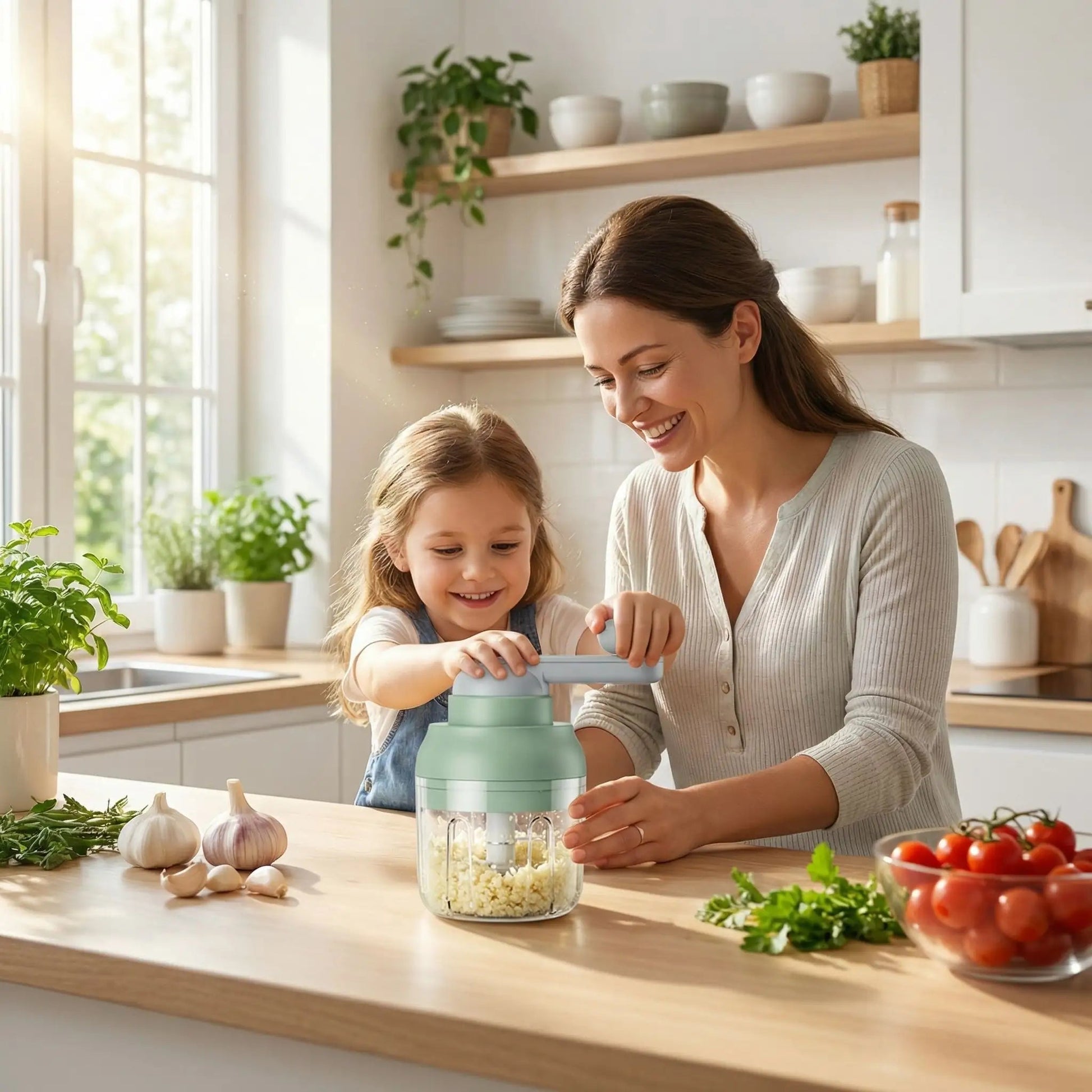 Mini Hachoir | Mani-Belle™️ : l'élégance du geste sympamacuisine