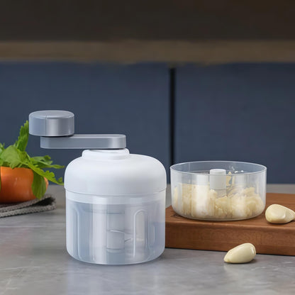 mini hachoir maniperle blanc perle 250ml