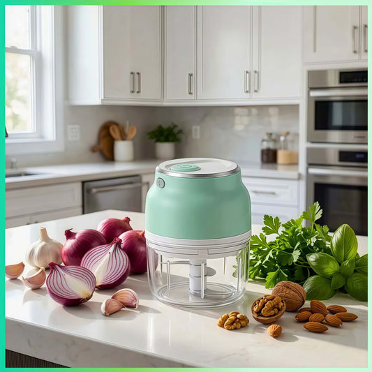 mini hachoir | MiniBoost-Electrique Pro™️ sympamacuisine