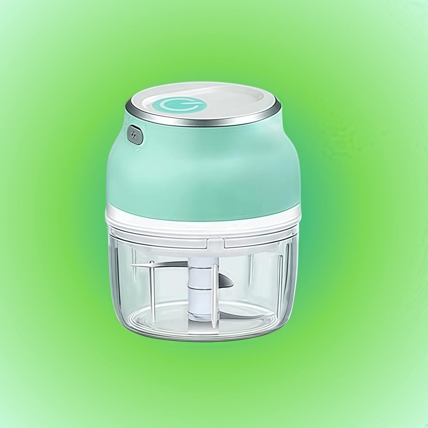 mini hachoir miniboost vert menthe