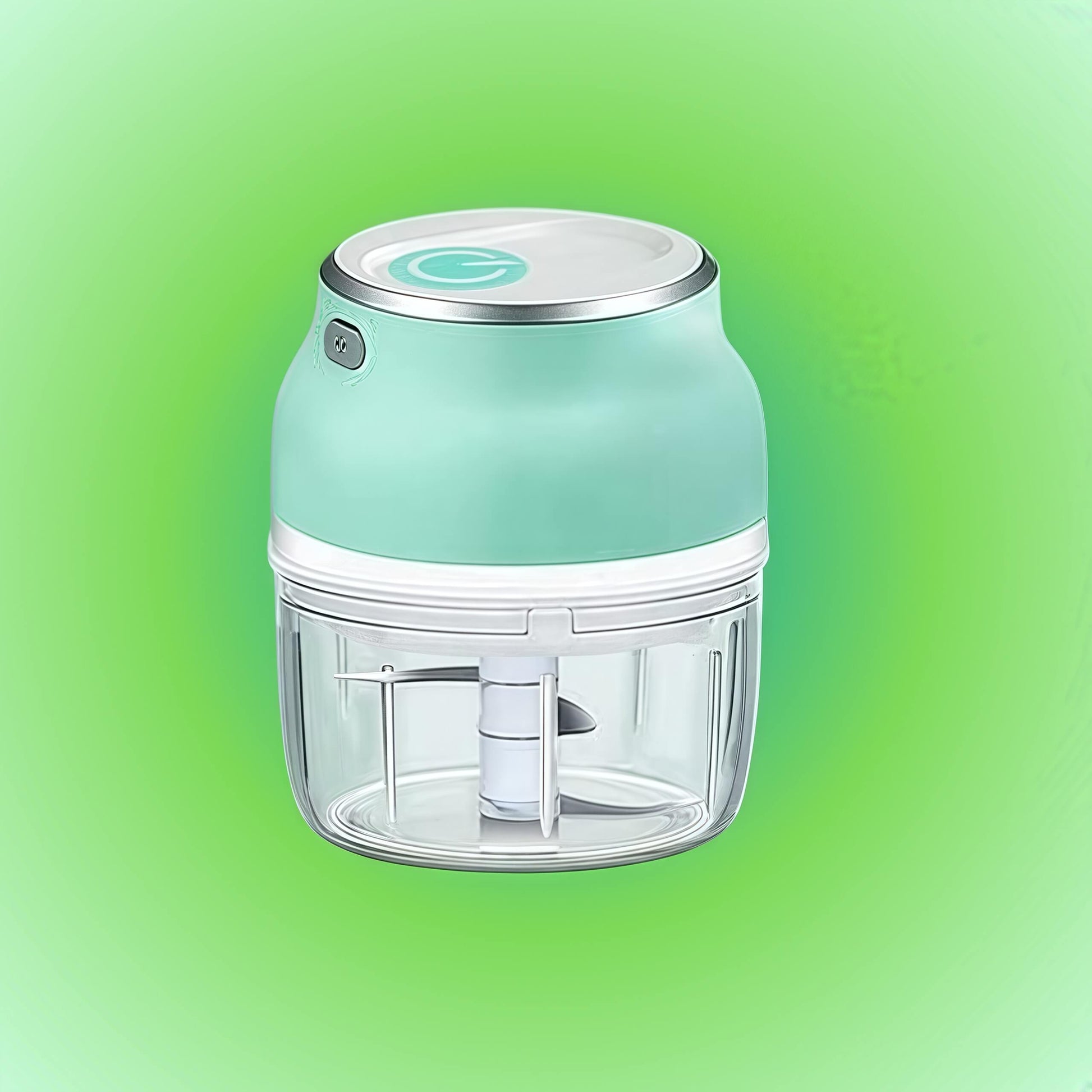 mini hachoir miniboost vert menthe