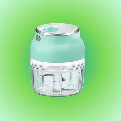 mini hachoir miniboost vert menthe