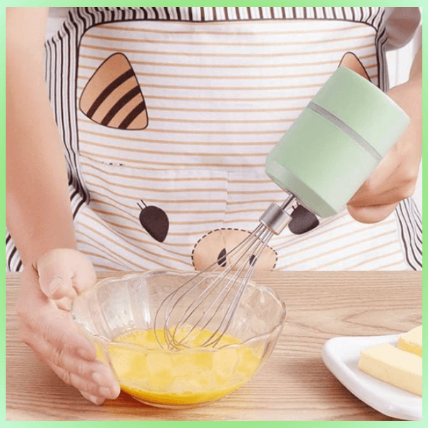 mini hachoir minispin fonction double batteur