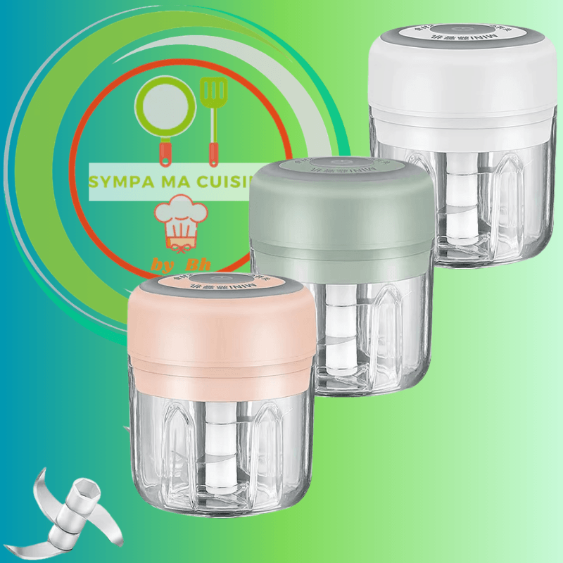 mini hachoir modern plusieurs coloris 