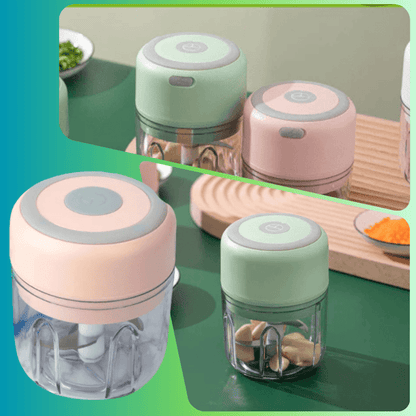 mini hachoir moderne efficience