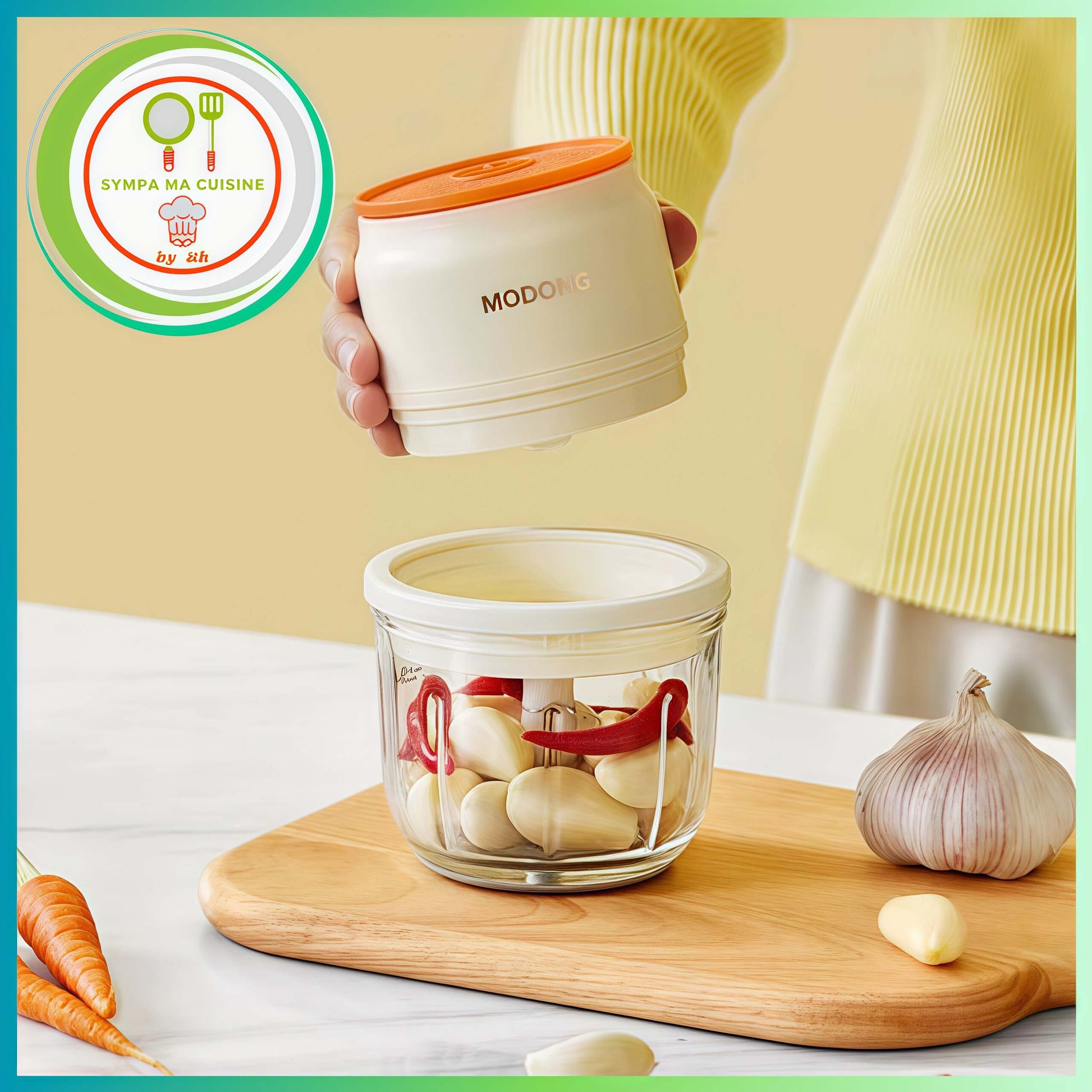 mini hachoir multichop 300ml
