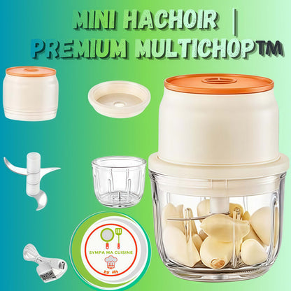 mini hachoir multichop pieces de qualite