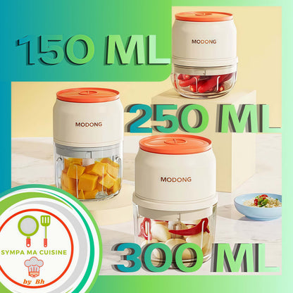 mini hachoirmultichop trois tailles 150 250 300ml
