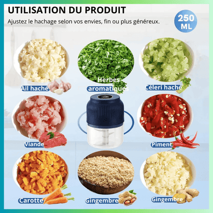 mini hachoir multiusages