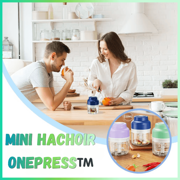 Mini Hachoir | OnePresS™️ sympamacuisine