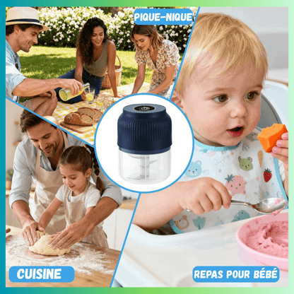 mini hachoir pluriusages