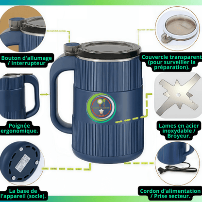 mini hachoir poudrix sympa details caracteristiques