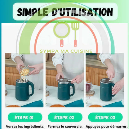 mini hachoir poudrix sympa simple dutilisation