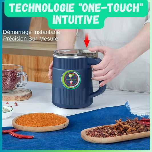 mini hachoir pourdix sympa technologie one touch intuitive