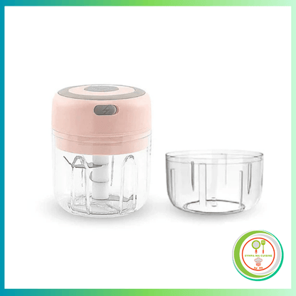 mini hachoir rose poudre enchantee