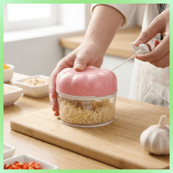 mini hachoir simpliste suffit tirer corde pour hacher