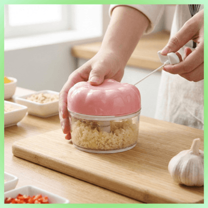 mini hachoir simpliste suffit tirer corde pour hacher