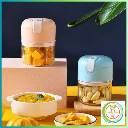 mini hachoir turbohache  plusieurs coloris