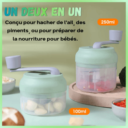 Mini Hachoir | Mani-Perle™️ sympamacuisine