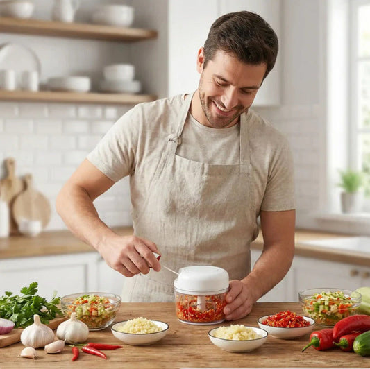 Mini Hachoir | Mini hachHach™️ sympamacuisine