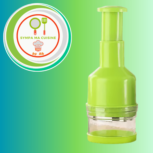 mini hachoir verti cut Vert Basilic