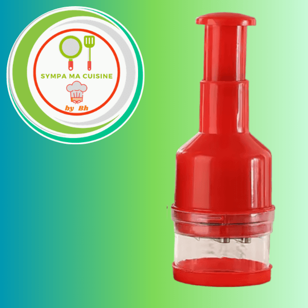 mini hachoir verti cut rouge piment