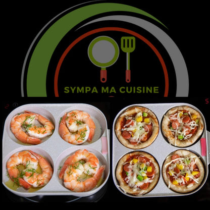 Wonderpoele: La Poele Révolutionnaire pour des Petits-Déjeuners Parfaits sympamacuisine