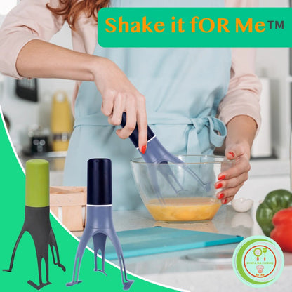 Shake it fOR Me™️ | VOTRE ASSISTANT IDEAL : L'agitateur et le mélangeur automatique intelligent | Cuisine - {{ sympamacuisine }}