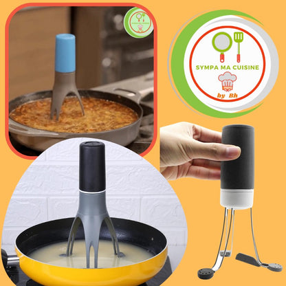 Shake it fOR Me™️ | VOTRE ASSISTANT IDEAL : L'agitateur et le mélangeur automatique intelligent | Cuisine - {{ sympamacuisine }}