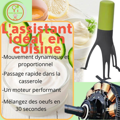 Shake it fOR Me™️ | VOTRE ASSISTANT IDEAL : L'agitateur et le mélangeur automatique intelligent | Cuisine - {{ sympamacuisine }}