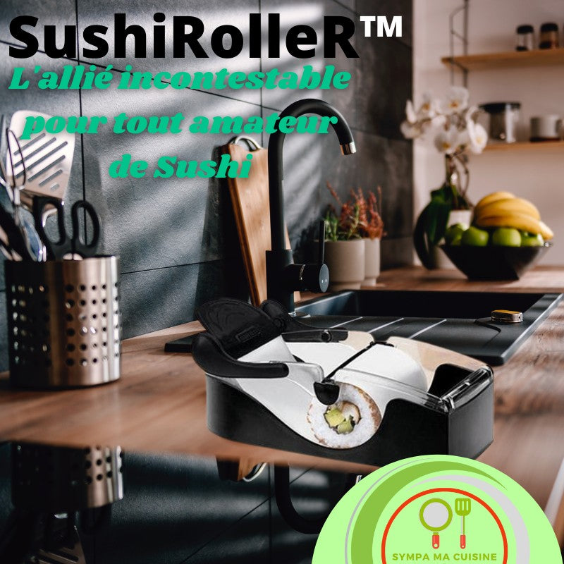 SushiRolleR™ : L'allié incontestable pour tout amateur de Sushi | Cuisine - {{ sympamacuisine }}