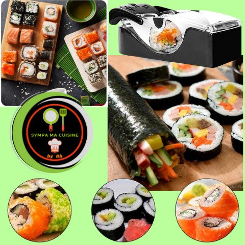 SushiRolleR™ : L'allié incontestable pour tout amateur de Sushi | Cuisine - {{ sympamacuisine }}