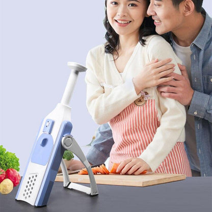 Vegan Easy Slice™, une trancheuse de qualité, la trancheuse à légumes efficace et innovante. - {{ sympamacuisine }}