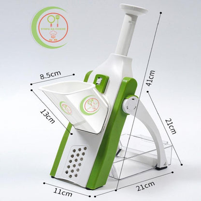 Vegan Easy Slice™, une trancheuse de qualité, la trancheuse à légumes efficace et innovante. - {{ sympamacuisine }}