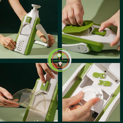 Vegan Easy Slice™, une trancheuse de qualité, la trancheuse à légumes efficace et innovante. - {{ sympamacuisine }}