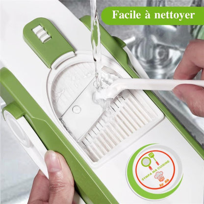 Vegan Easy Slice™, une trancheuse de qualité, la trancheuse à légumes efficace et innovante. - {{ sympamacuisine }}