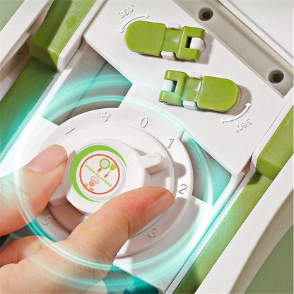 Vegan Easy Slice™, une trancheuse de qualité, la trancheuse à légumes efficace et innovante. - {{ sympamacuisine }}