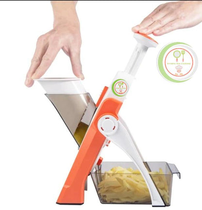 Vegan Easy Slice™, une trancheuse de qualité, la trancheuse à légumes efficace et innovante. - {{ sympamacuisine }}