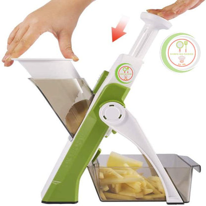 Vegan Easy Slice™, une trancheuse de qualité, la trancheuse à légumes efficace et innovante. - {{ sympamacuisine }}