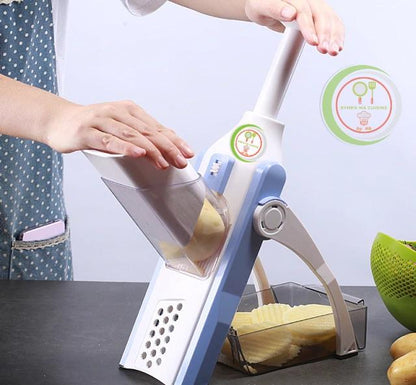 Vegan Easy Slice™, une trancheuse de qualité, la trancheuse à légumes efficace et innovante. - {{ sympamacuisine }}