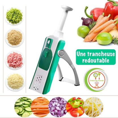 Vegan Easy Slice™, une trancheuse de qualité, la trancheuse à légumes efficace et innovante. - {{ sympamacuisine }}