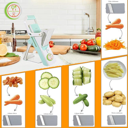 Vegan Easy Slice™, une trancheuse de qualité, la trancheuse à légumes efficace et innovante. - {{ sympamacuisine }}